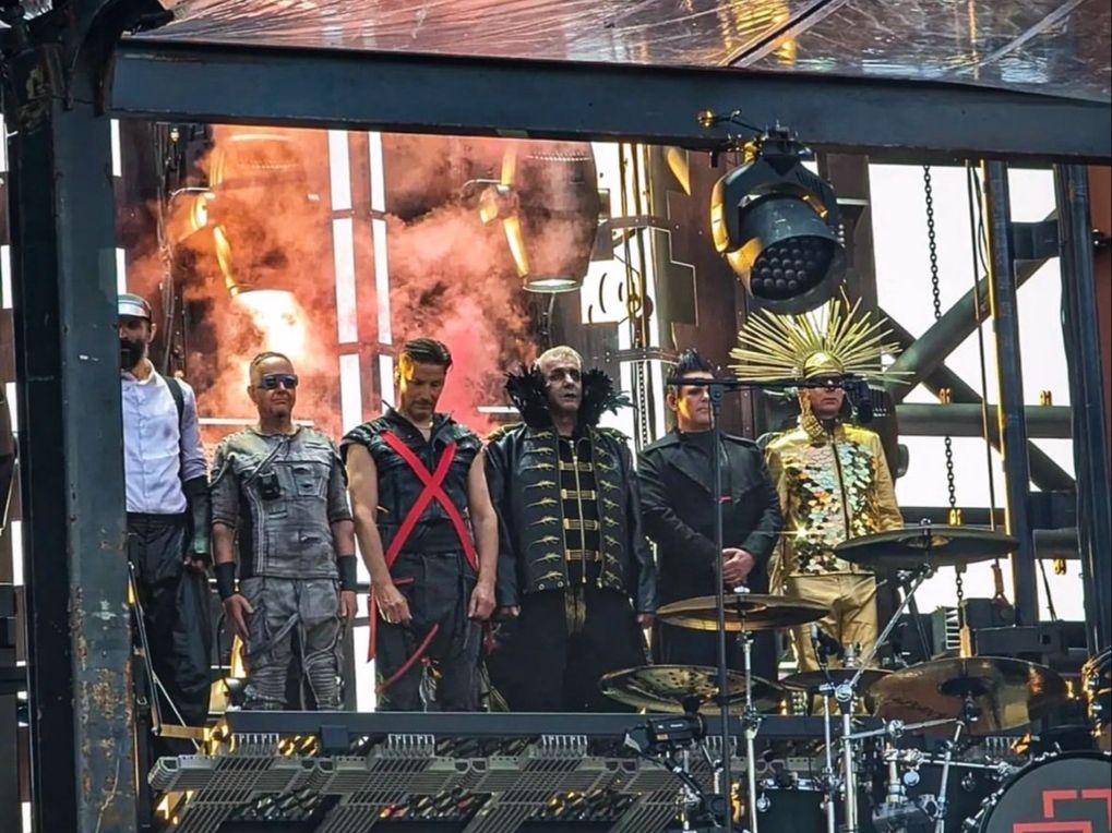 Rammstein德国战车2024.5/9 Praha完整演唱会