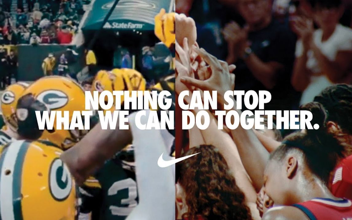 Nike神剪辑公益短片《You Can't Stop Us》