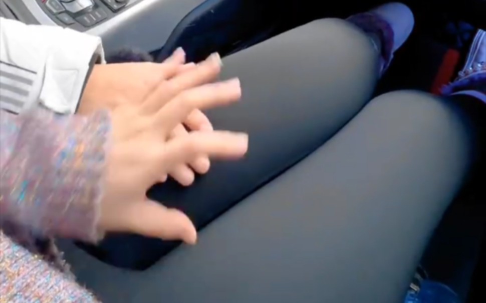 Let's just say you have to touch this leg.
