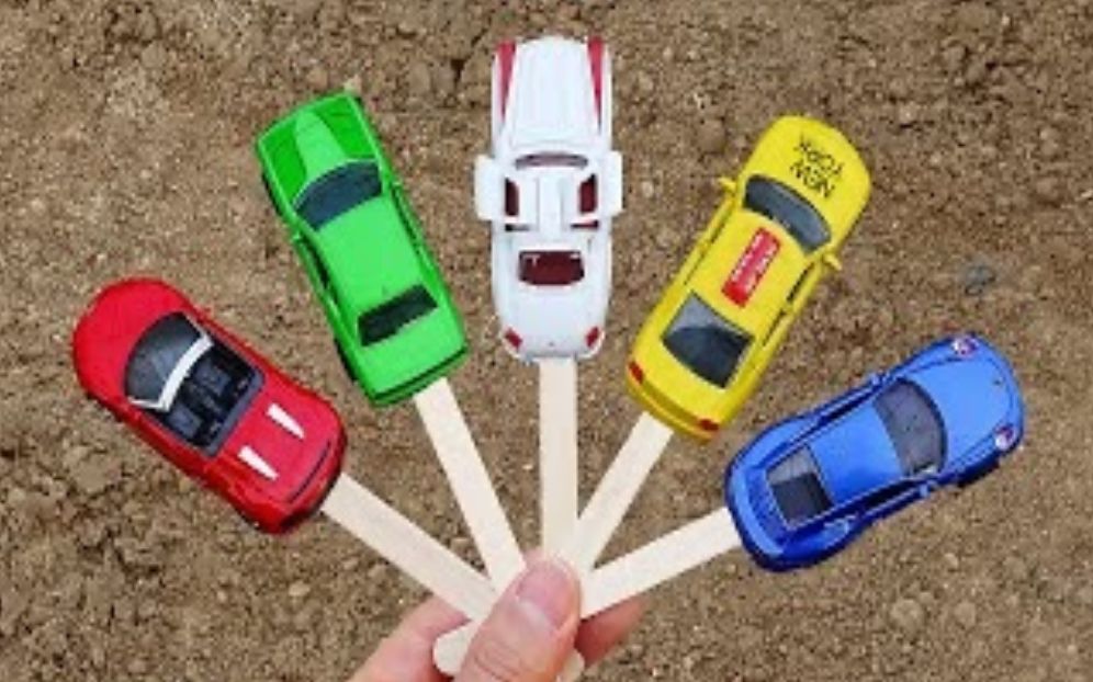 玩具学习名称和多彩停车库玩具 儿童工程车