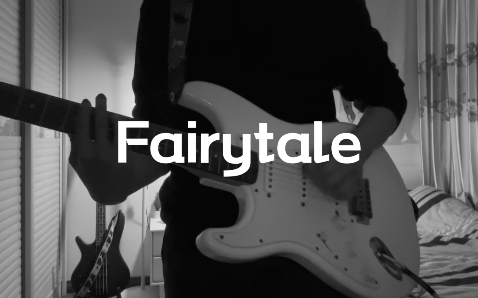 Fairytale - dreamcatcher (cover) (站起来就不会弹solo了