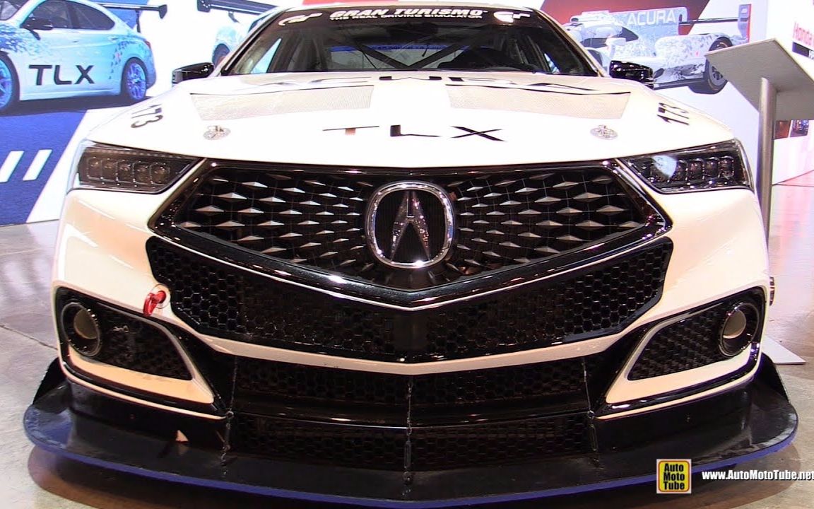 长安王爬山赛改装 2017 acura tlx a-spec pikes peak hill climb car