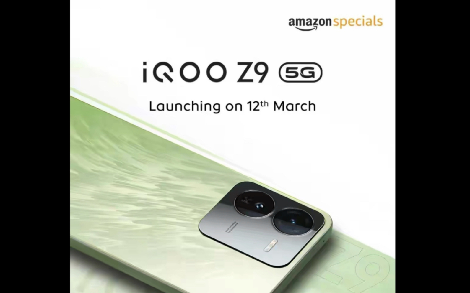 3月12日发布!iQOO Z9屏幕规格官宣:120Hz+1800nit哔哩哔哩bilibili