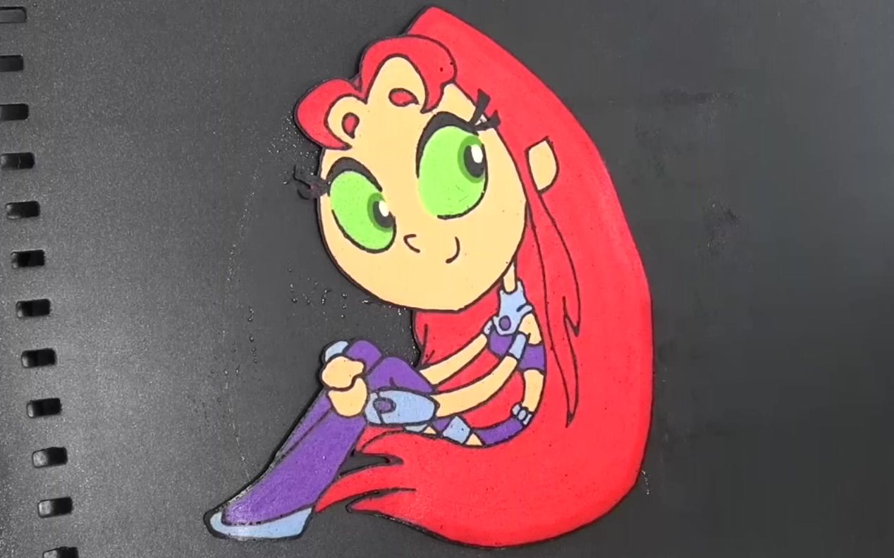 少年泰坦出击星火