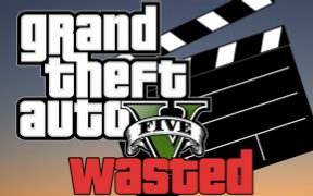 用或其他应用扫描二维码 点赞 grand theft auto 5 "wasted" in
