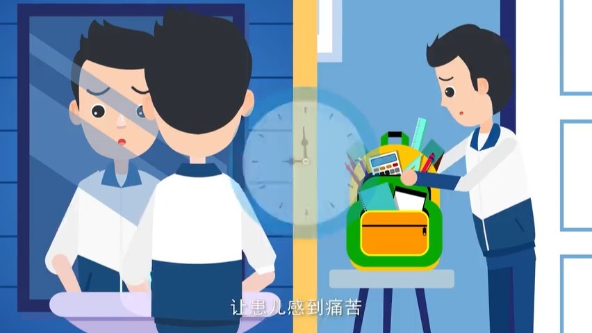 儿童青少年心理健康系列动画（七集）