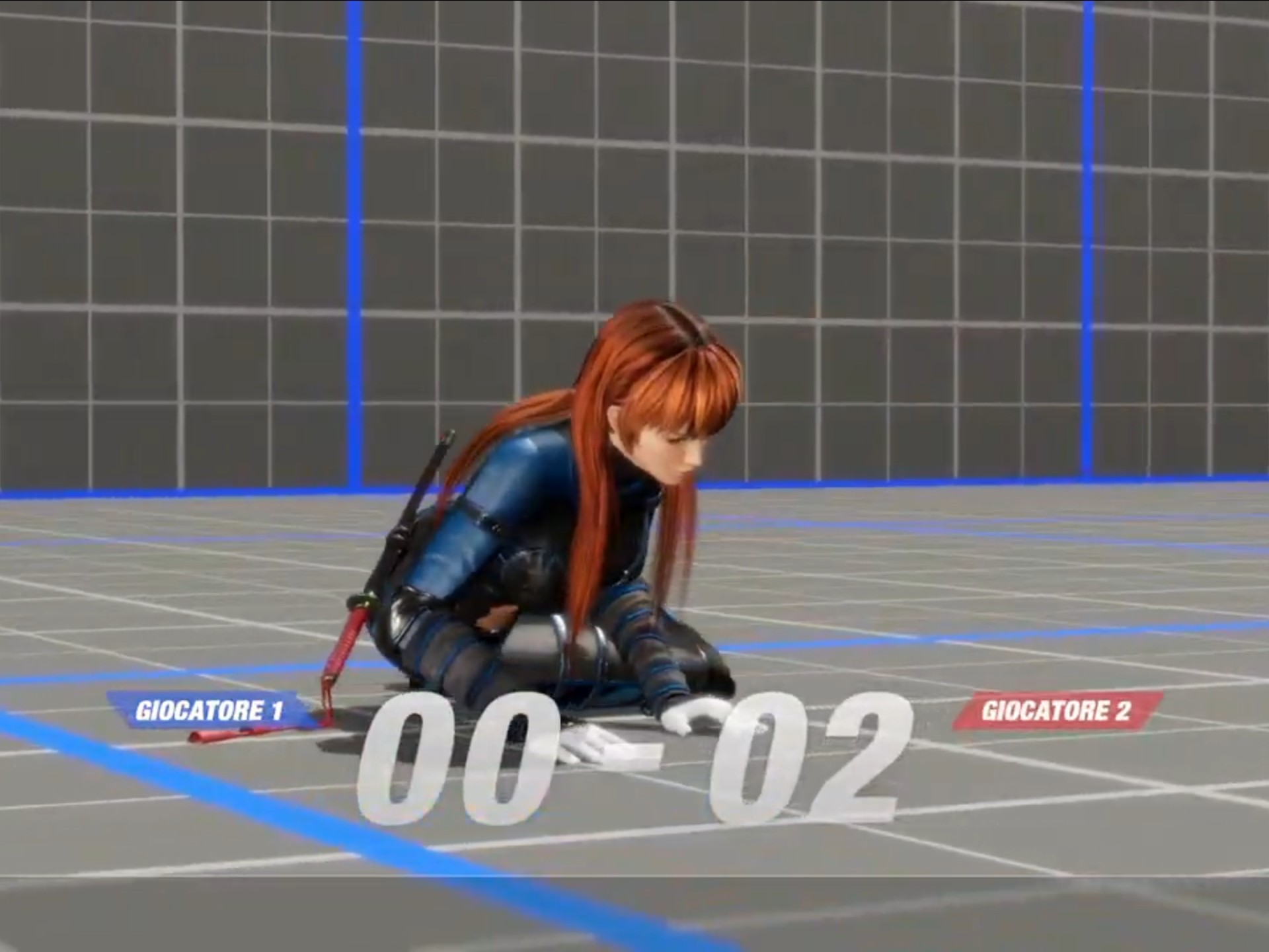 《死或生6》所有服装的失败姿势 + 霞的DLC