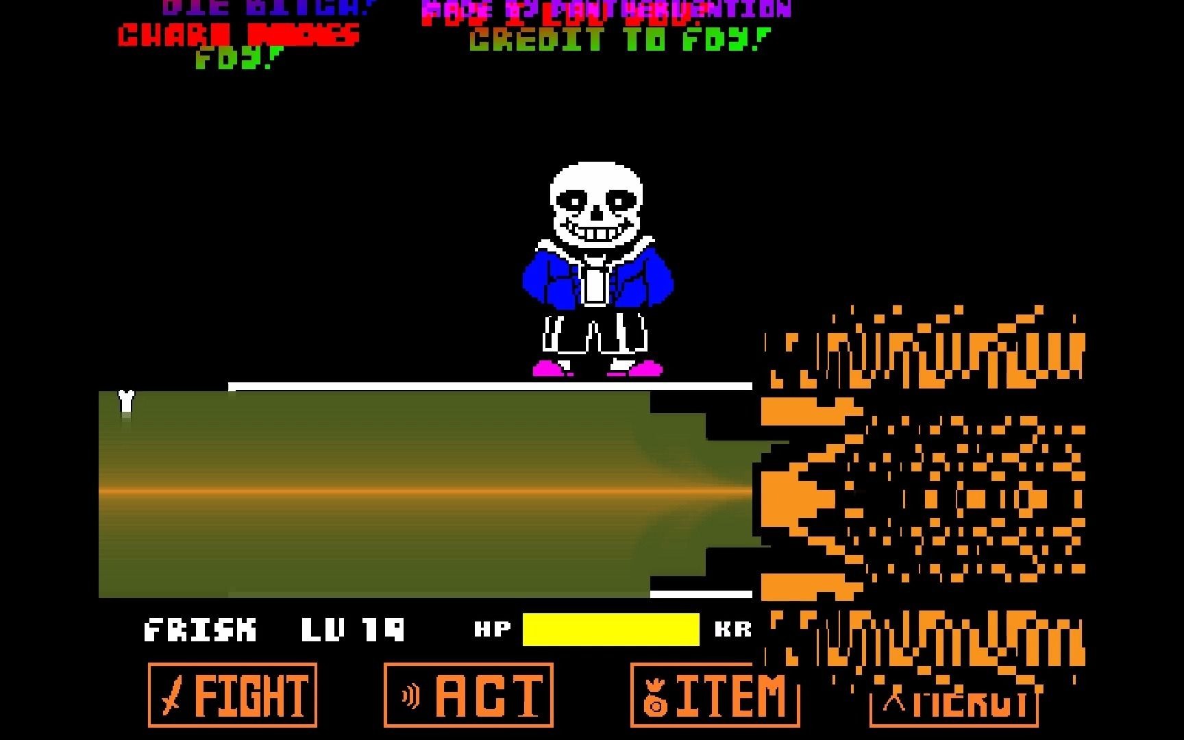 Hard Mod Sans By Fdy 哔哩哔哩 Bilibili