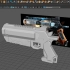 【Maya教程】教你零基础制作apex枪械模型，硬表面游戏武器建模