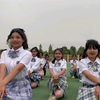 学妹中学啦啦操