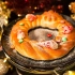 【味库美食】圣诞节必备，超美的花环面包