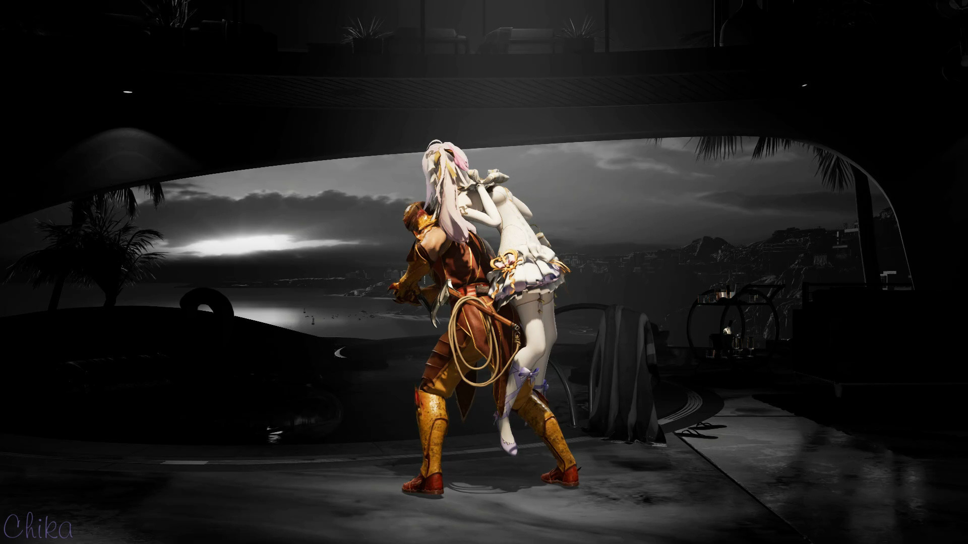 MK1 魔蠍All Brutality Kanami