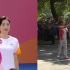 “薪火”相传！杭州亚运会火炬传递开始 奥运冠军罗雪娟第一棒