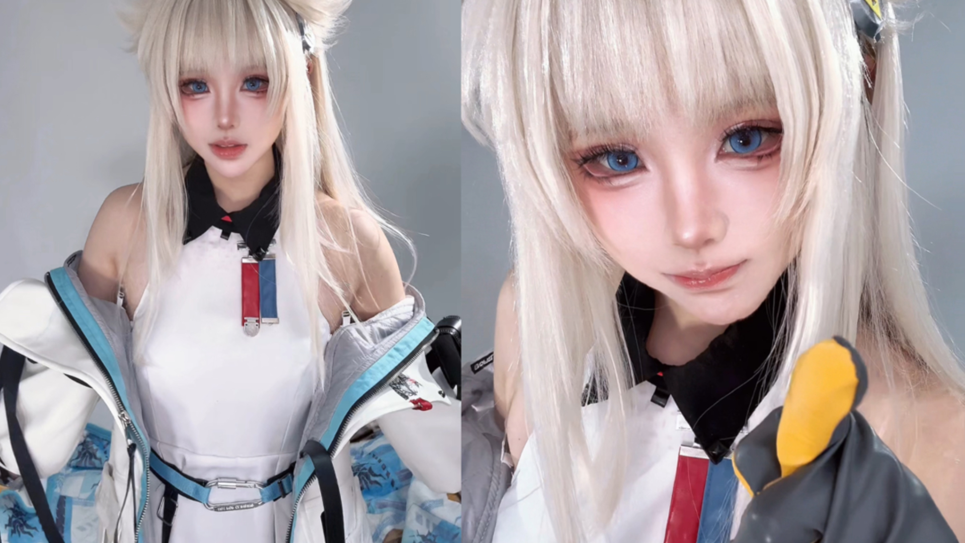 明日方舟里面不是这样的！