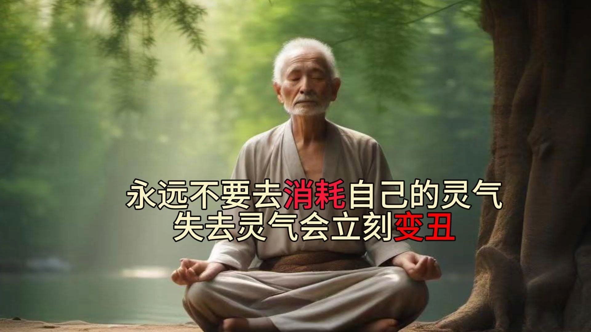 永远不要消耗自己的灵气!8个迹象表明，你的灵气正在消失。恢复灵气的三个方法。