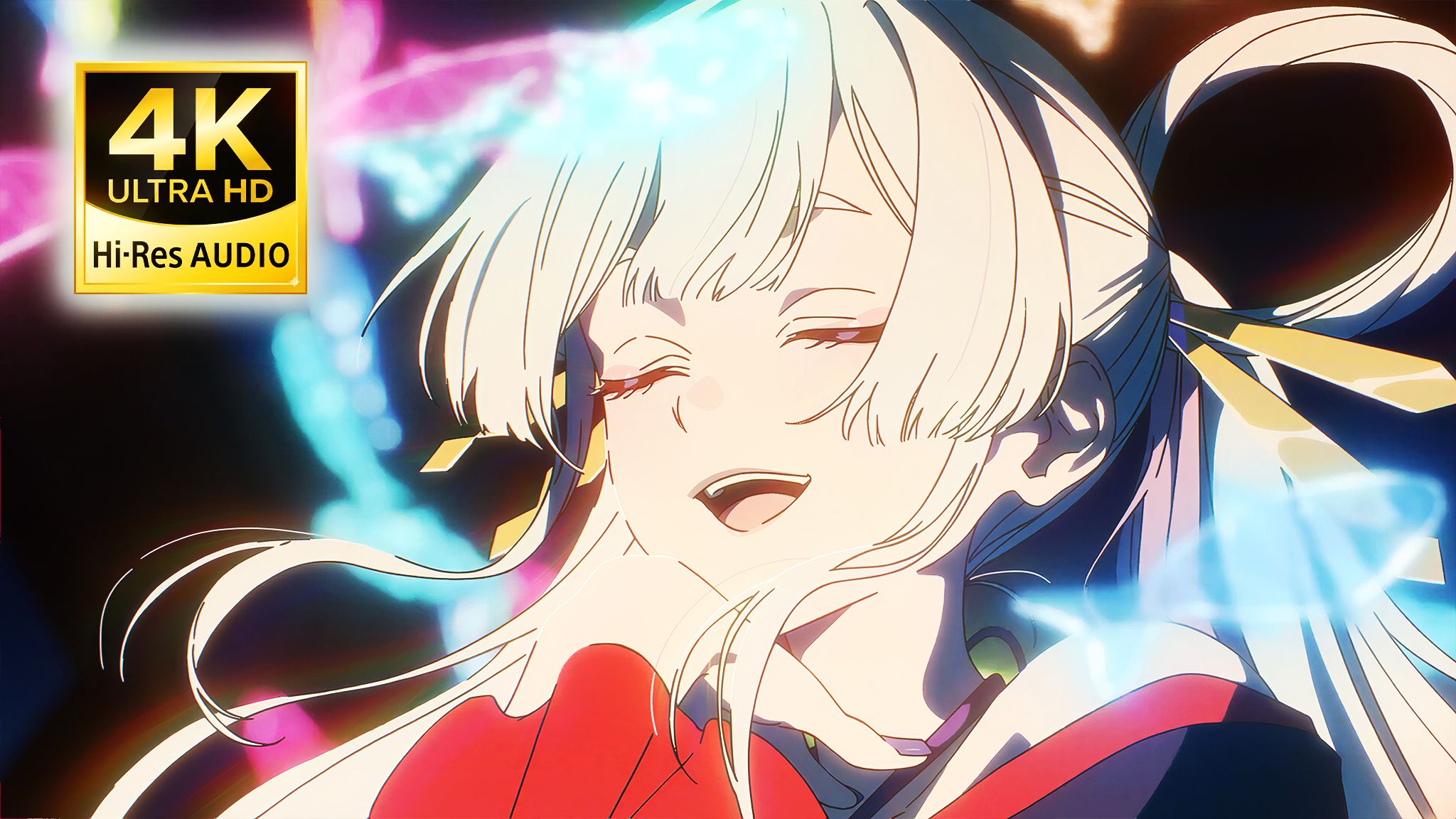 『𝟒𝐊·𝐇𝐢-𝐑𝐞𝐬』《超时空辉夜姬》Live片段「星降之海（星降る海）」Aqu3ra / 月見ヤチヨ(cv.早見沙織)