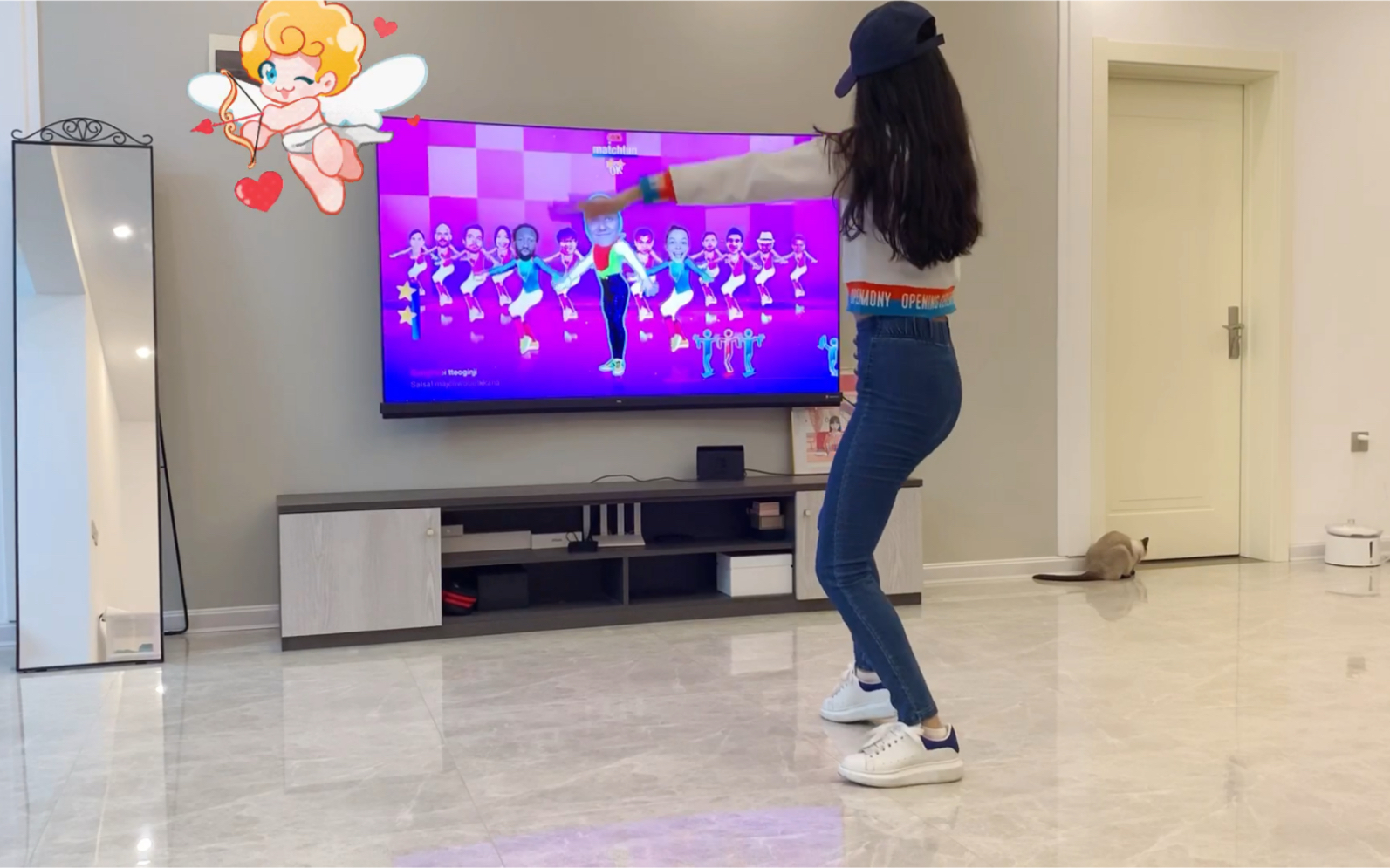 Switch Just Dance Unlimited 舞力全开New Face Psy 情人节一起来尬舞啊_哔哩哔哩 (゜゜)つロ 干杯