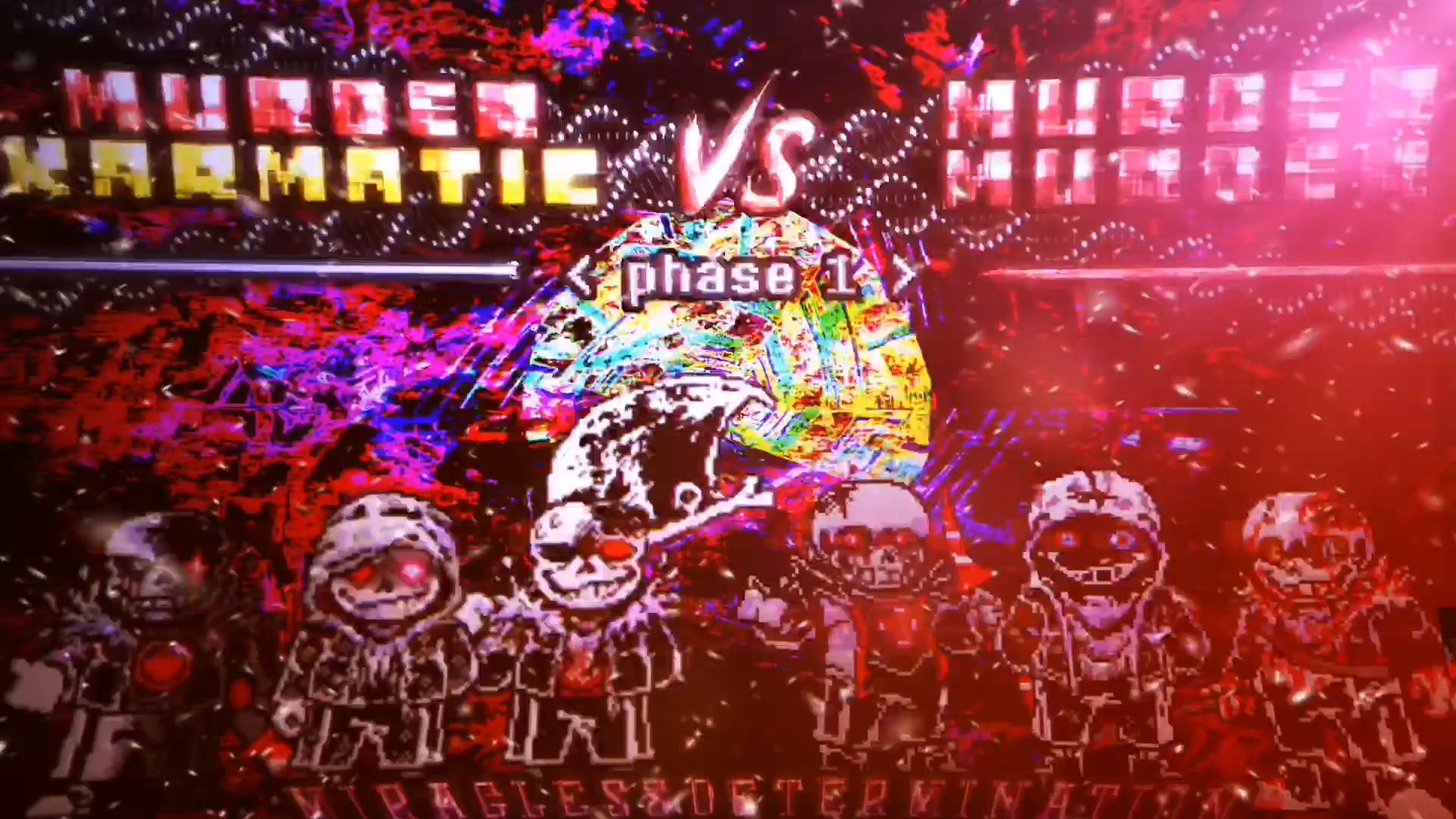 【国庆特辑!】【Murder karmatic VS Murder murder】PHASE1【奇迹与决心】系列最终章