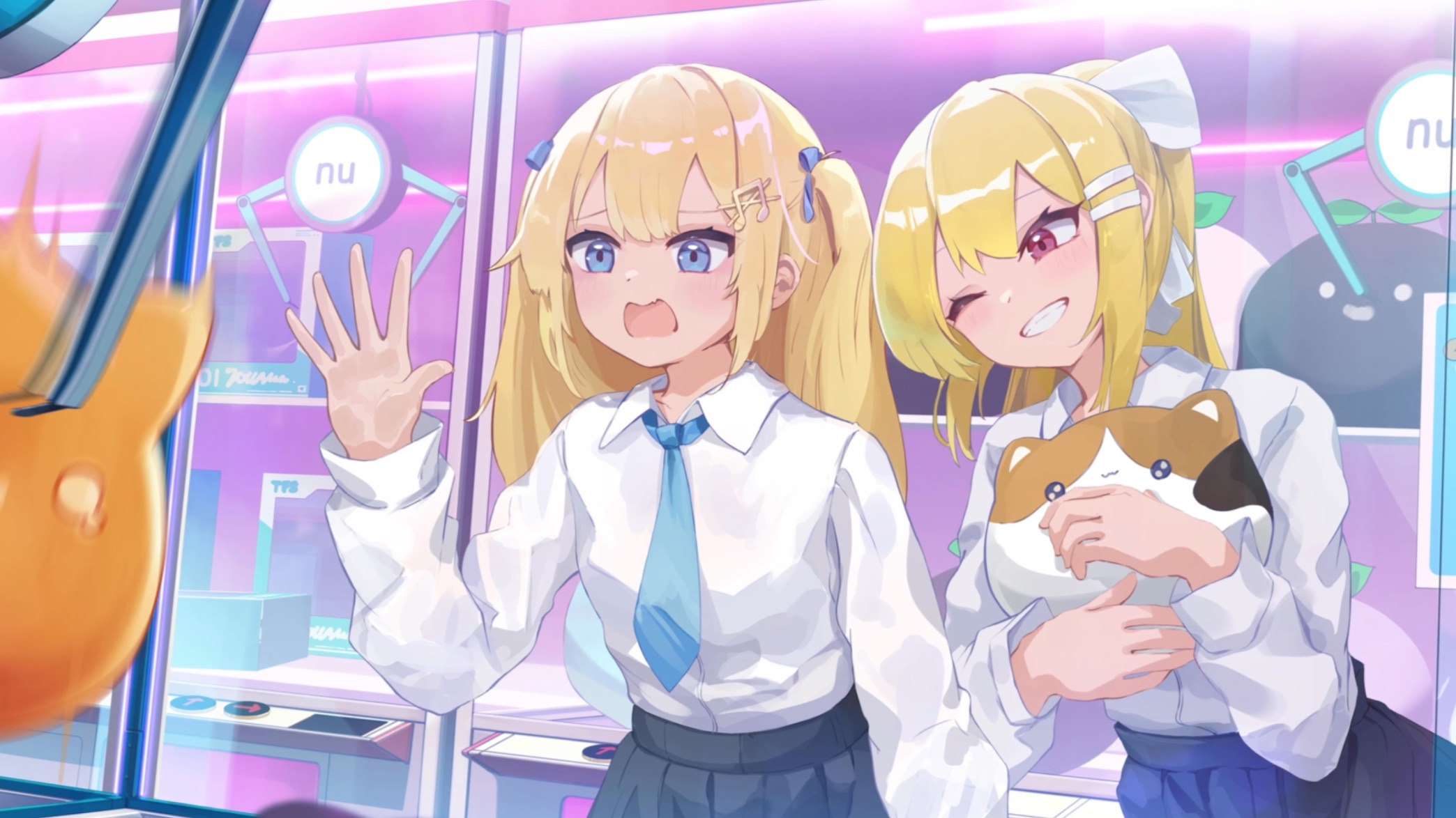 啊--又没抓到～m〜/ 【原创音乐】PIKASONIC & RoaNn - Reflect