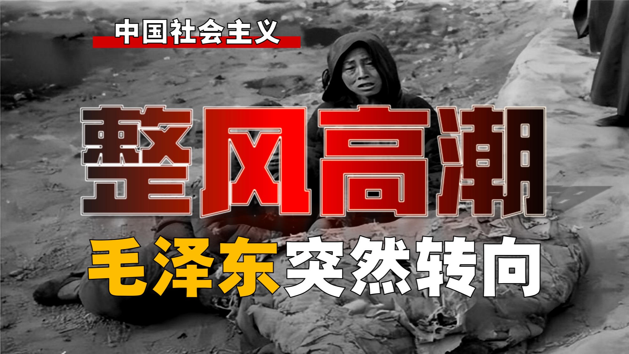 真有人反党？整风高潮，毛泽东为何突然转向？【社-6】