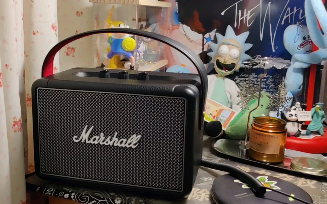 オーディオ機器 Marshall 美品不足物無しkilburn2家電・スマホ・カメラ