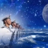 1463503       航拍中国梦海军航空母舰军港之夜LED舞台大屏幕背景高清视频素材