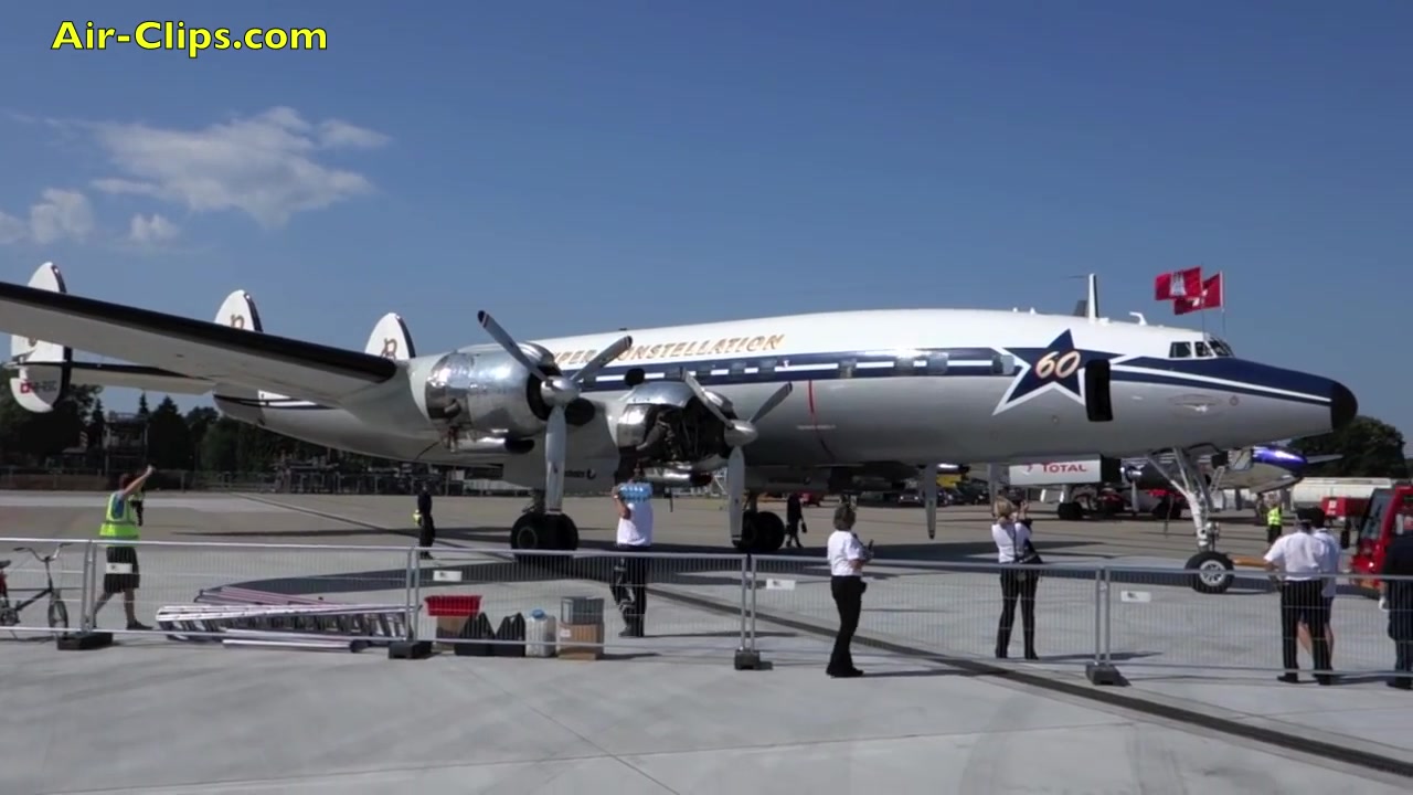 【air clips】洛克希德c-121c超级星座 lockheed c-121c super