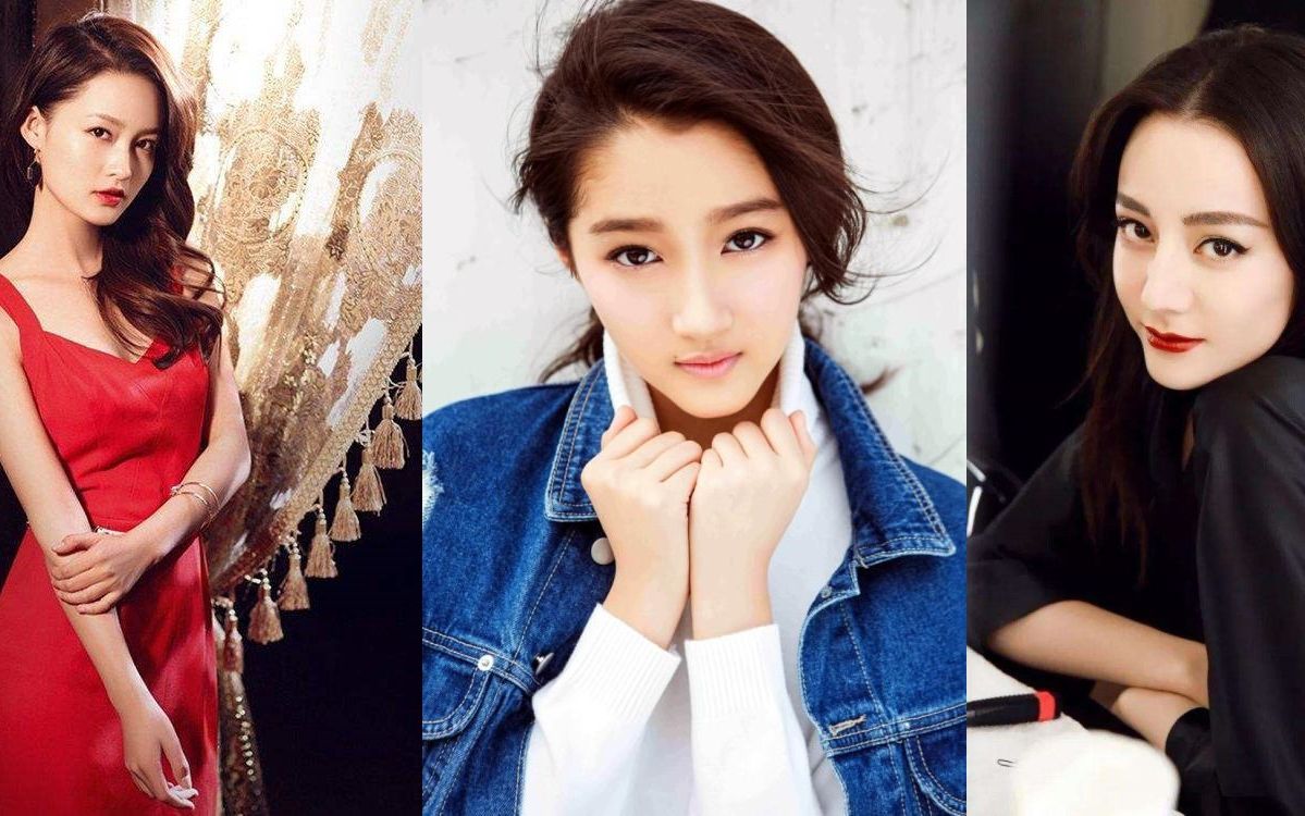 关晓彤,李沁,热巴等90后女演,谁排第一,谁最后?