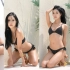 [4K]女神金佳温黑色比基尼写真 Kim Gaon's bikini