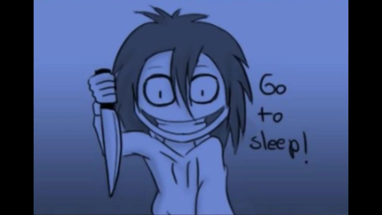 creepypasta你把我叫醒就是为了让我去睡觉