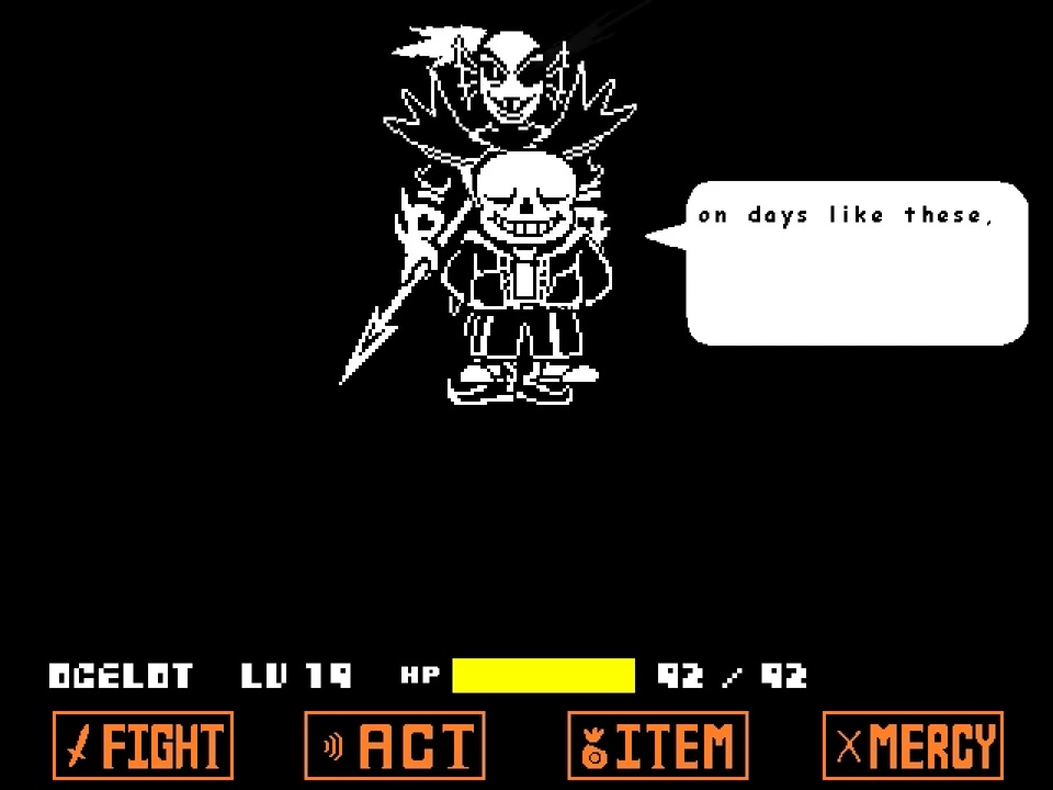 sans   undyne the undying_哔哩哔哩_bilibili