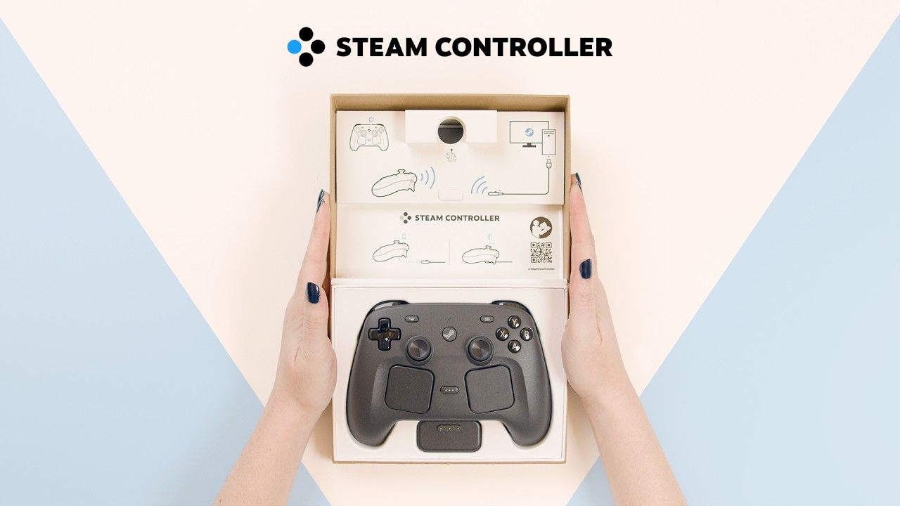 【IGN】Steam Controller介绍视频