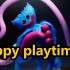 童年蓝猫被玩具厂的长手妈妈给抓走了【poppy playtime2】