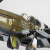 VE Day 80周年：牛魔王 1/48 P-51B"野马"战斗机模型制作