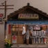 【日本DIY小屋】 Billy·ビリー·ミニチュアキット 昭和の新聞屋さん作り