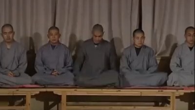 禅堂仪规系列示范9