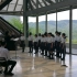 在美秀美术馆表演的日本中学生合唱团