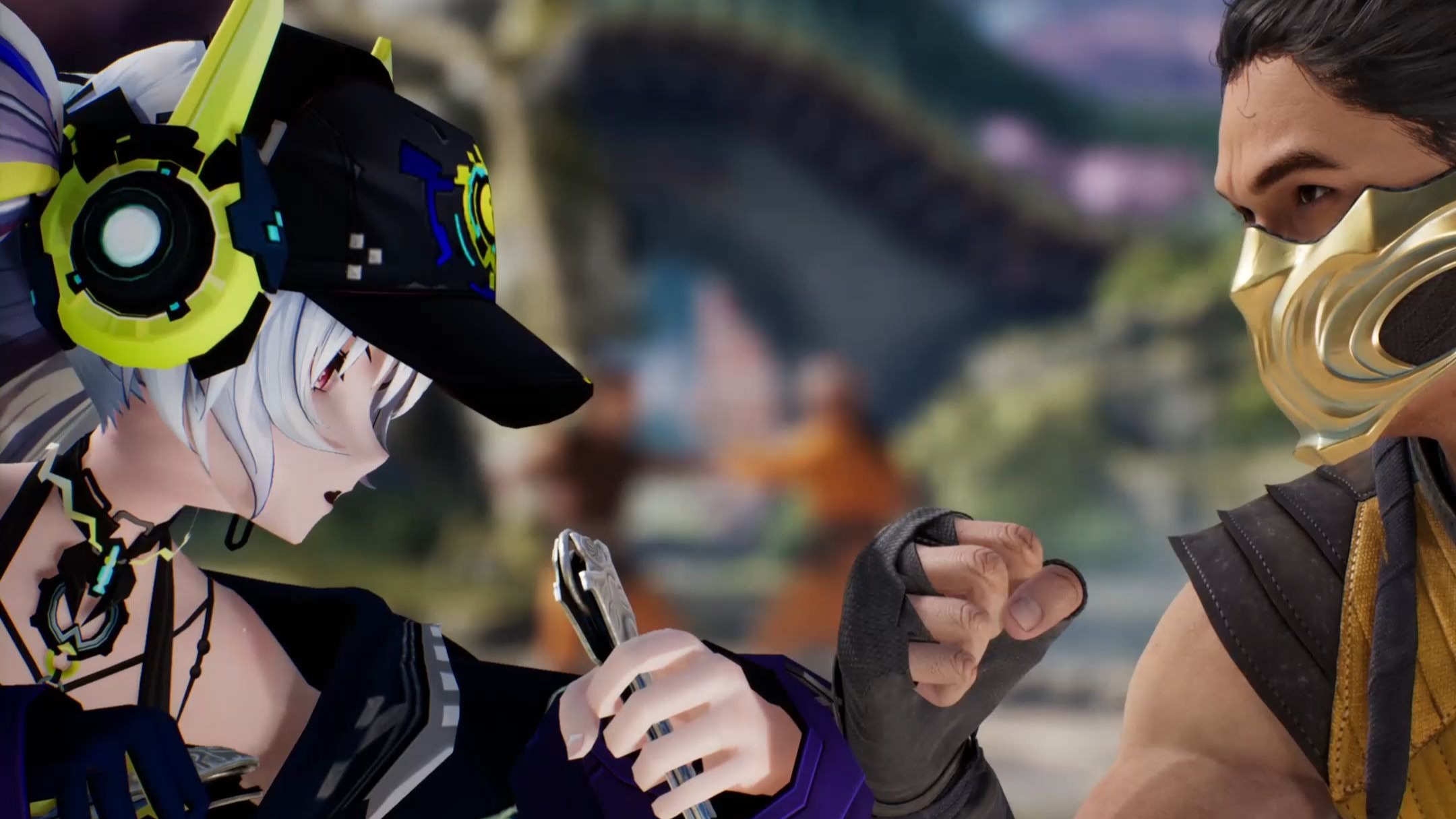 MK1 Lunna VS Scorpion