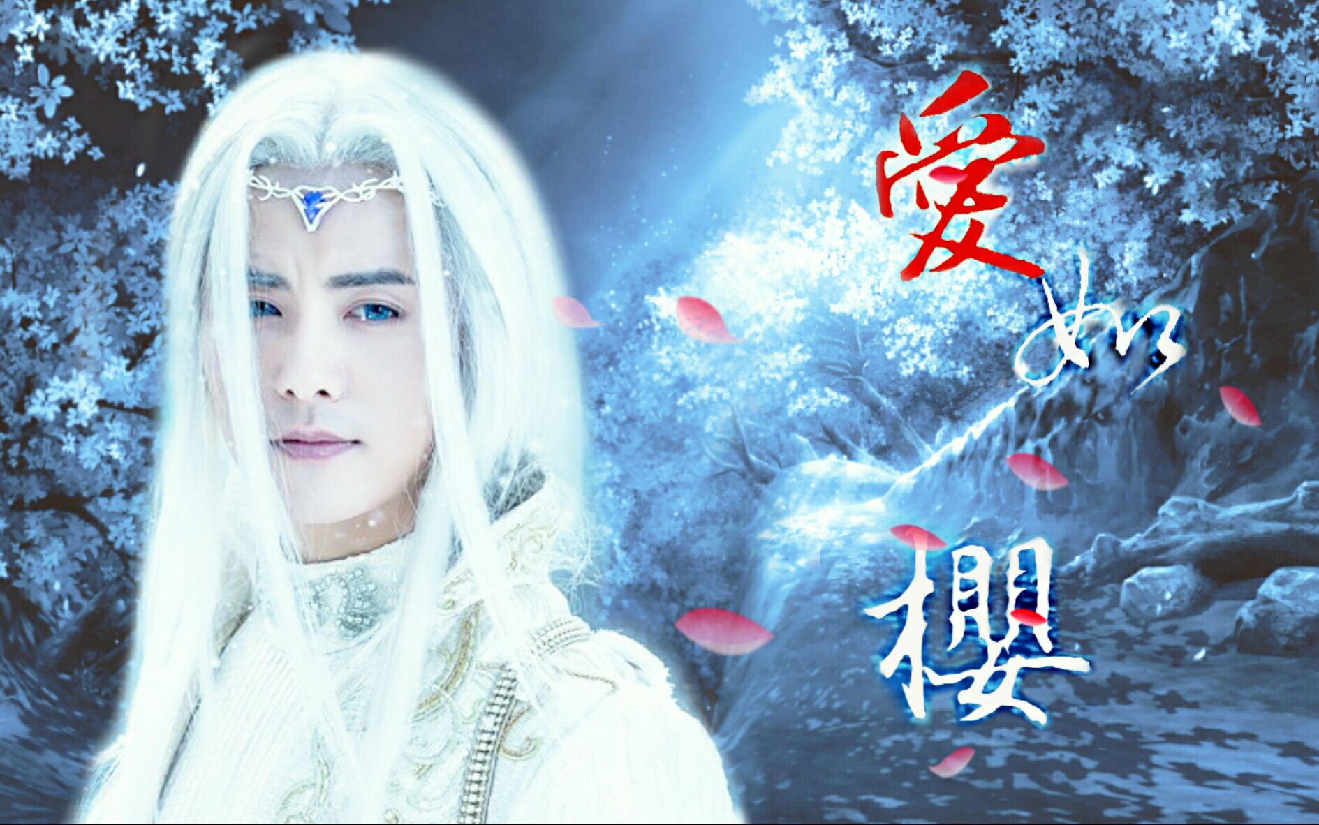 【幻城│马天宇】樱空释角色歌 爱如樱(自制mv│时长02:21)