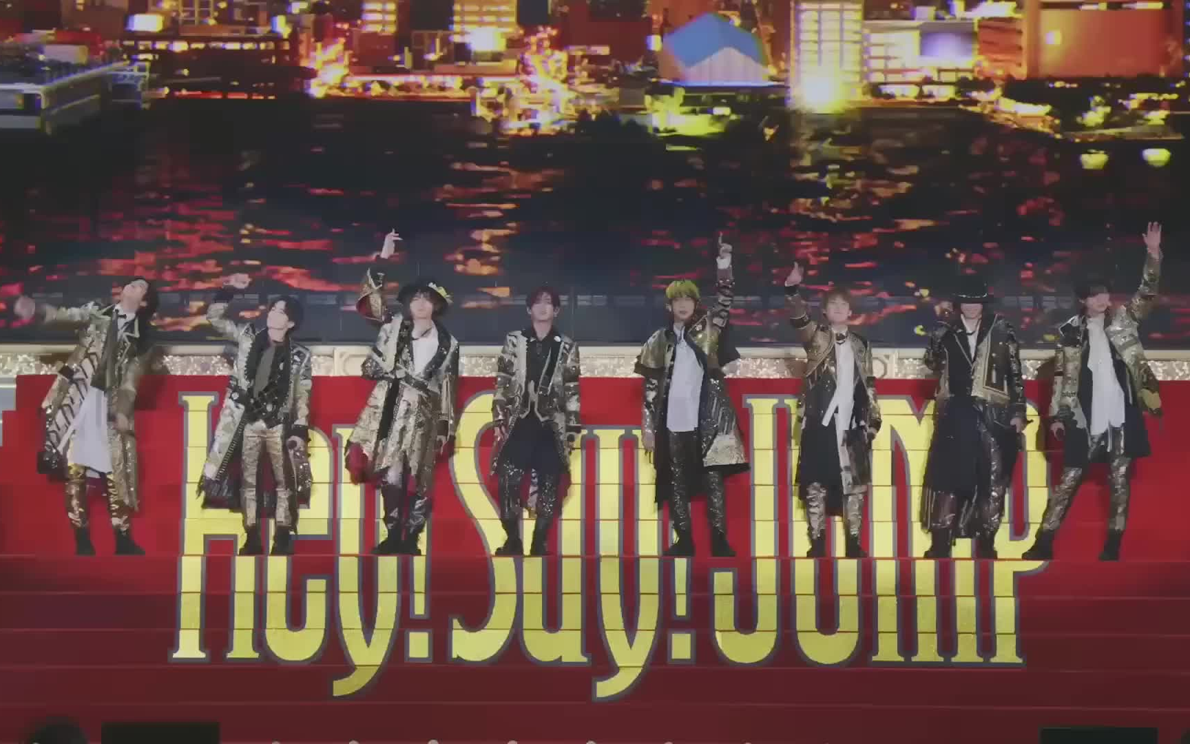 【Hey! Say! JUMP】サンダーソニア [15th Anniversary LIVE TOUR 2022-2023]