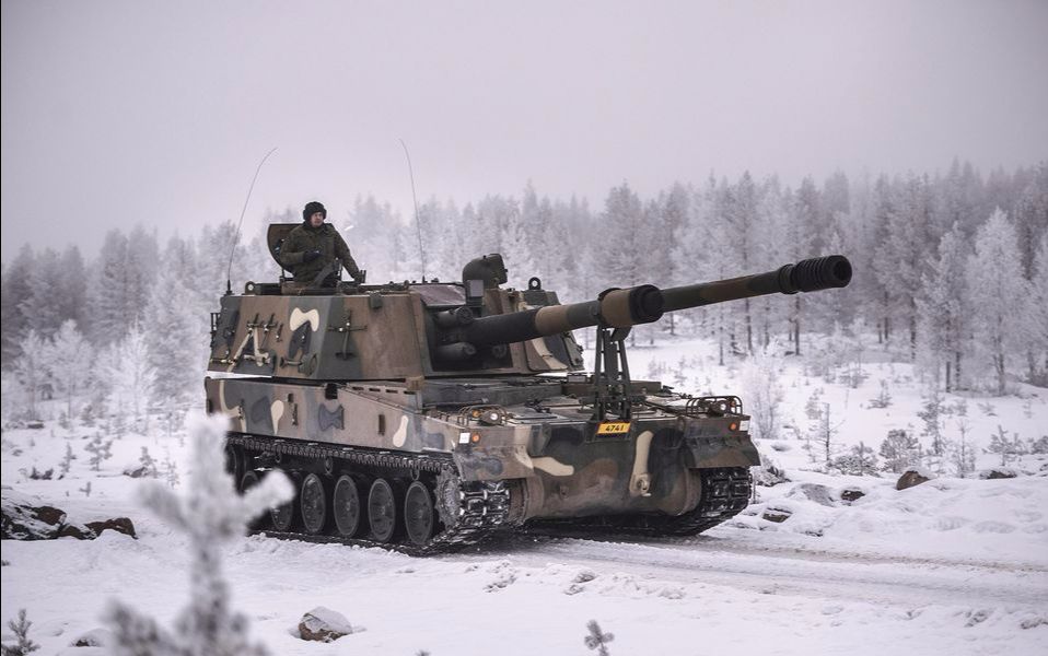 芬兰、瑞典和挪威测试韩国155毫米K-9“雷声”自行火炮