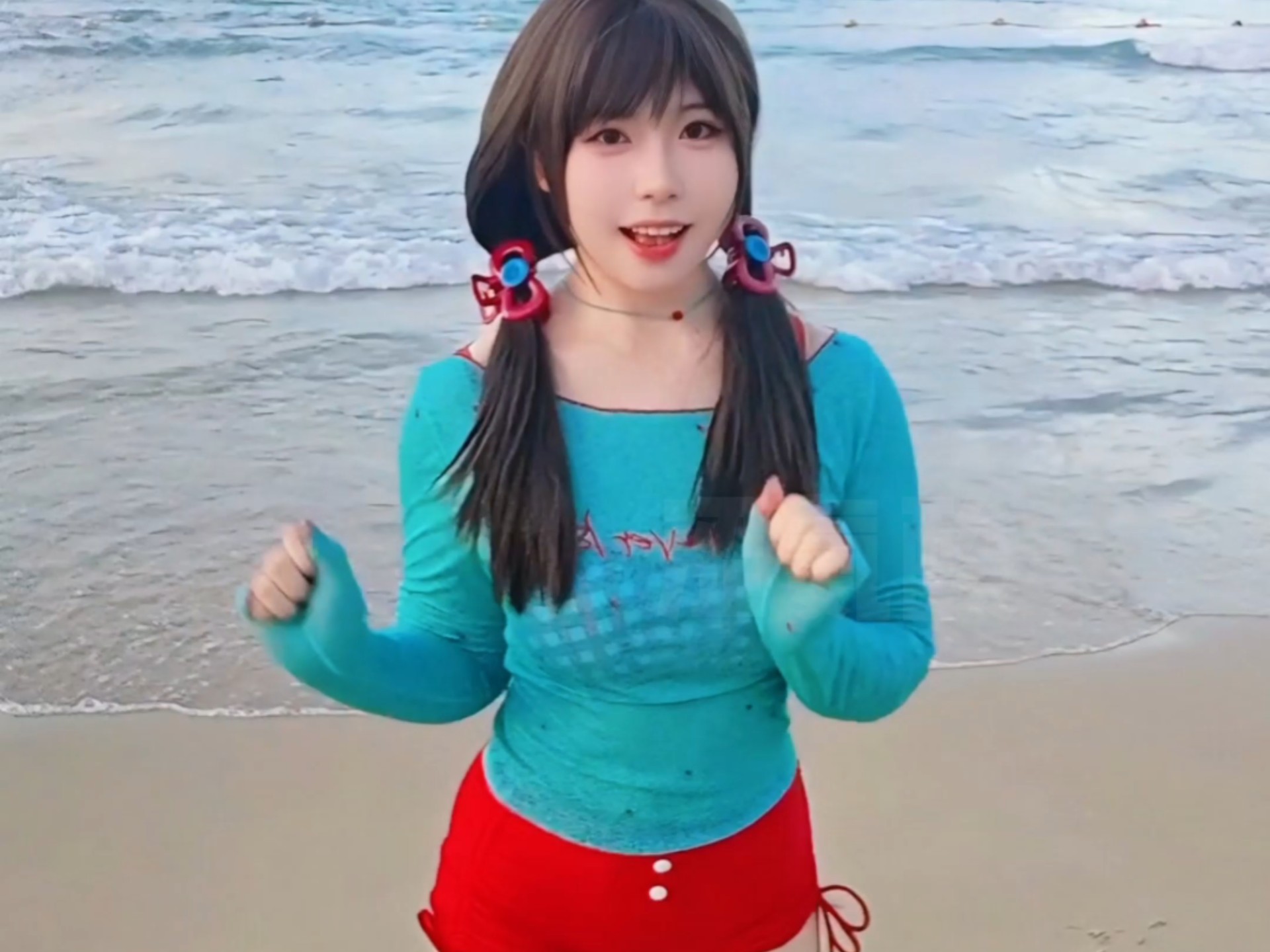 Serine/Red and blue have always been the perfect match