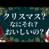 【SKB部】圣诞快乐是什么?能吃吗?
