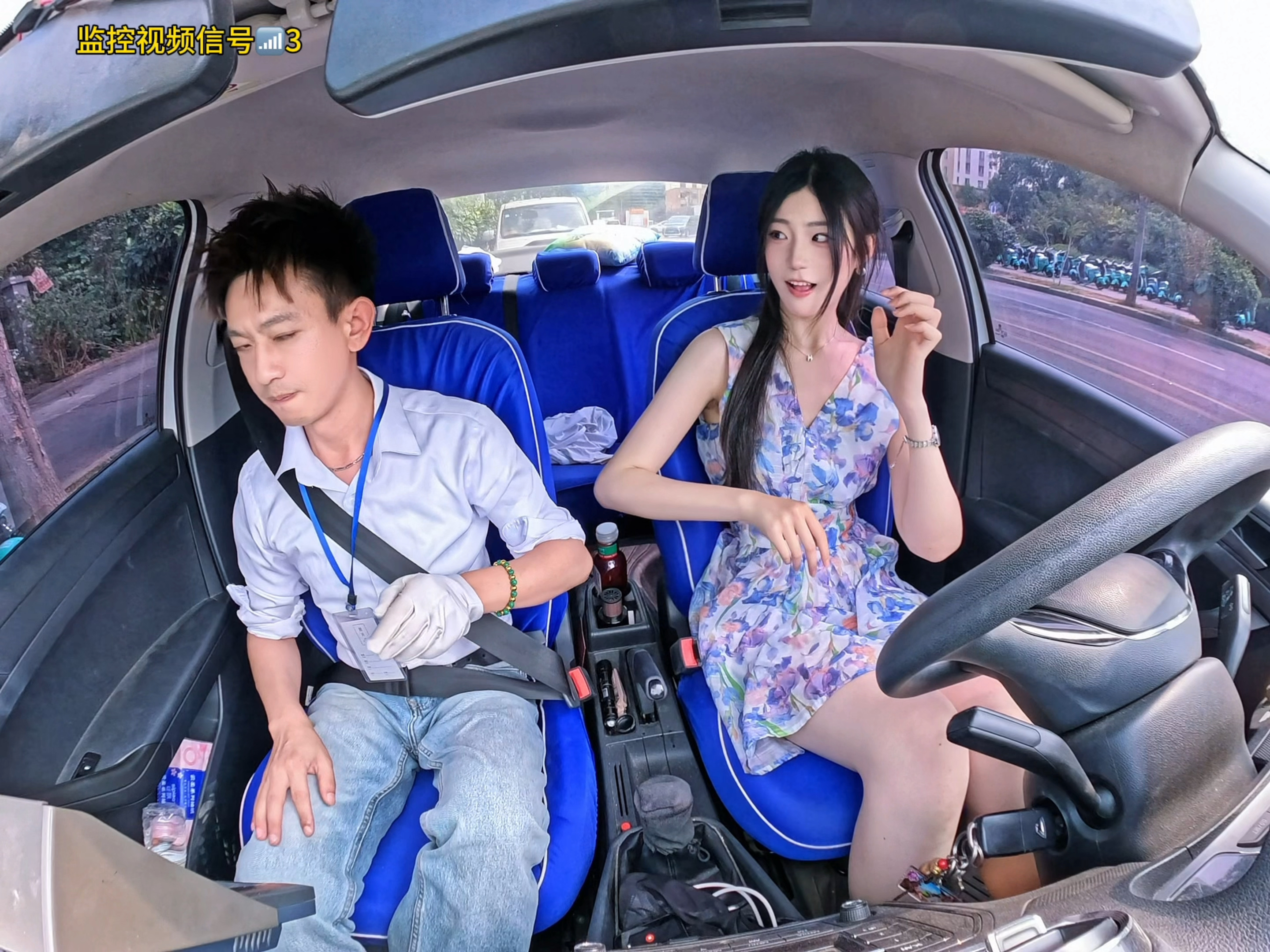 学员，终于考过了
