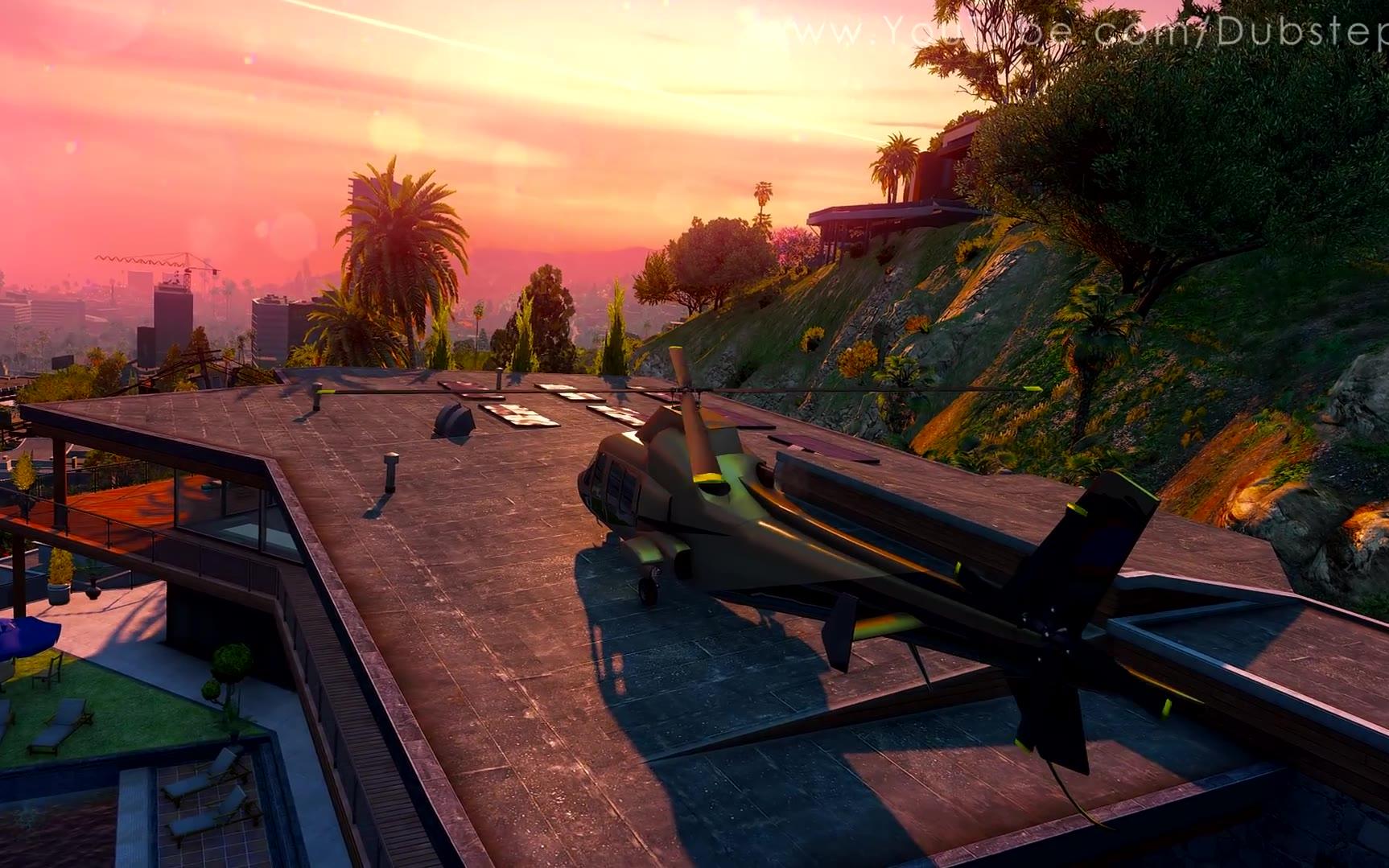 4k60帧-gta5极致真实画质 naturalvision重置版