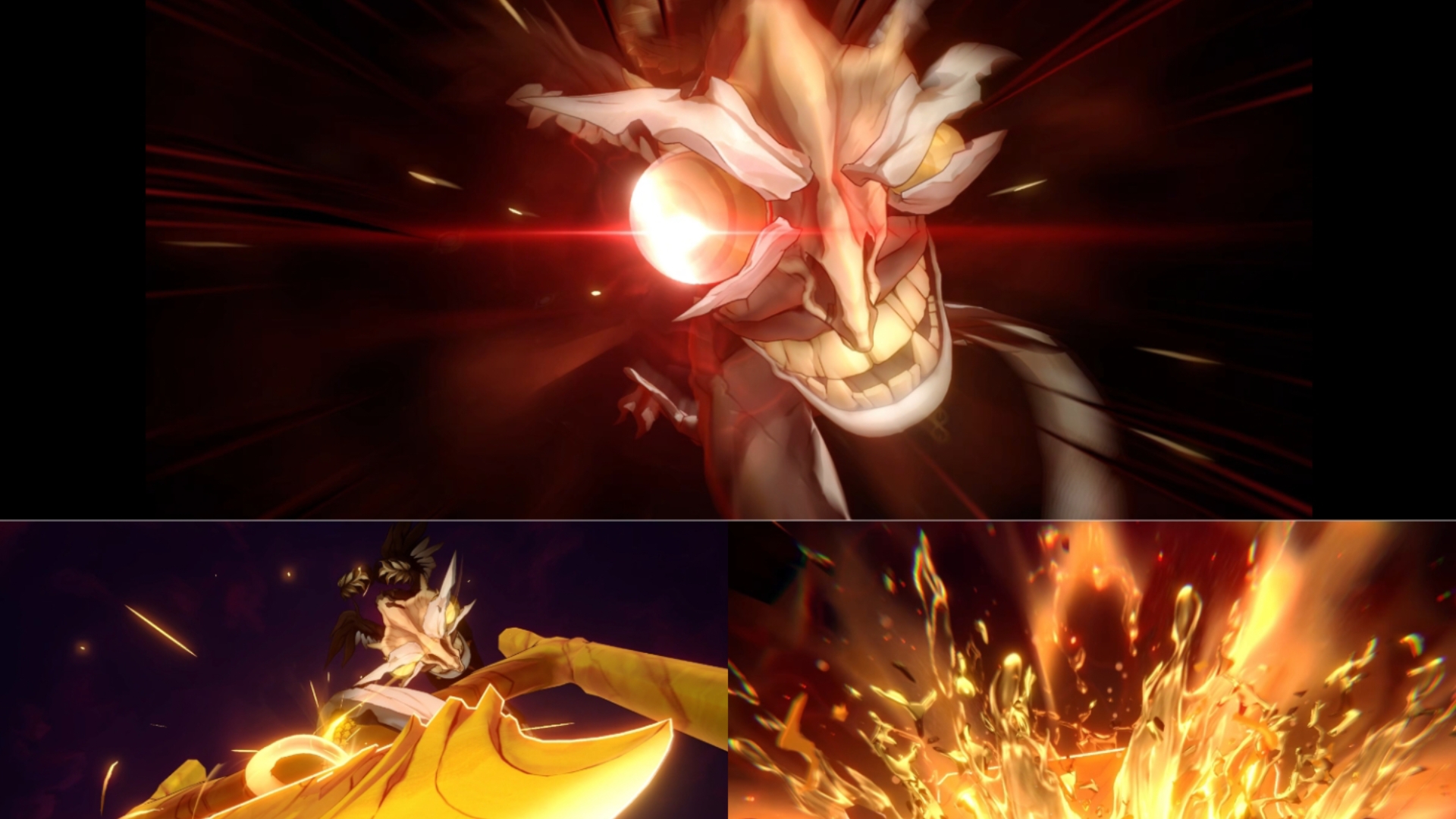 金血忆灵・裁定忘却之形 技能无UI纯享