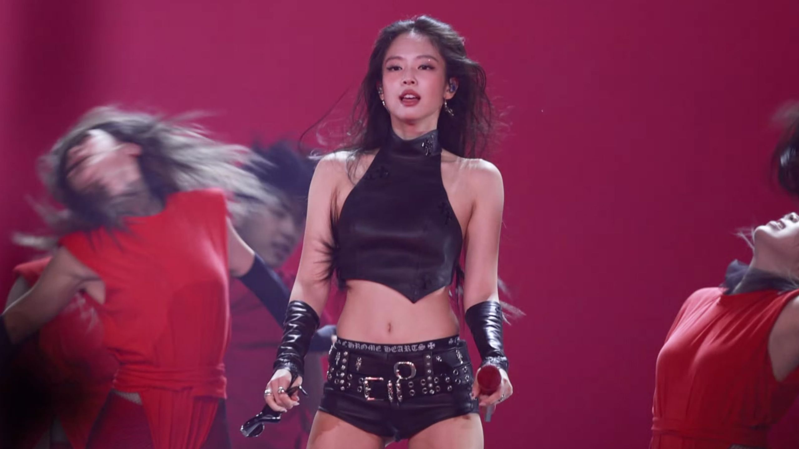 Jennie金唱片舞台 多机位4k超清完整直拍 260110
