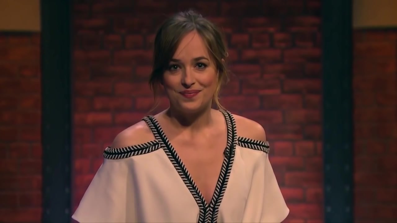 the blizzard brought dakota johnson an unexpected