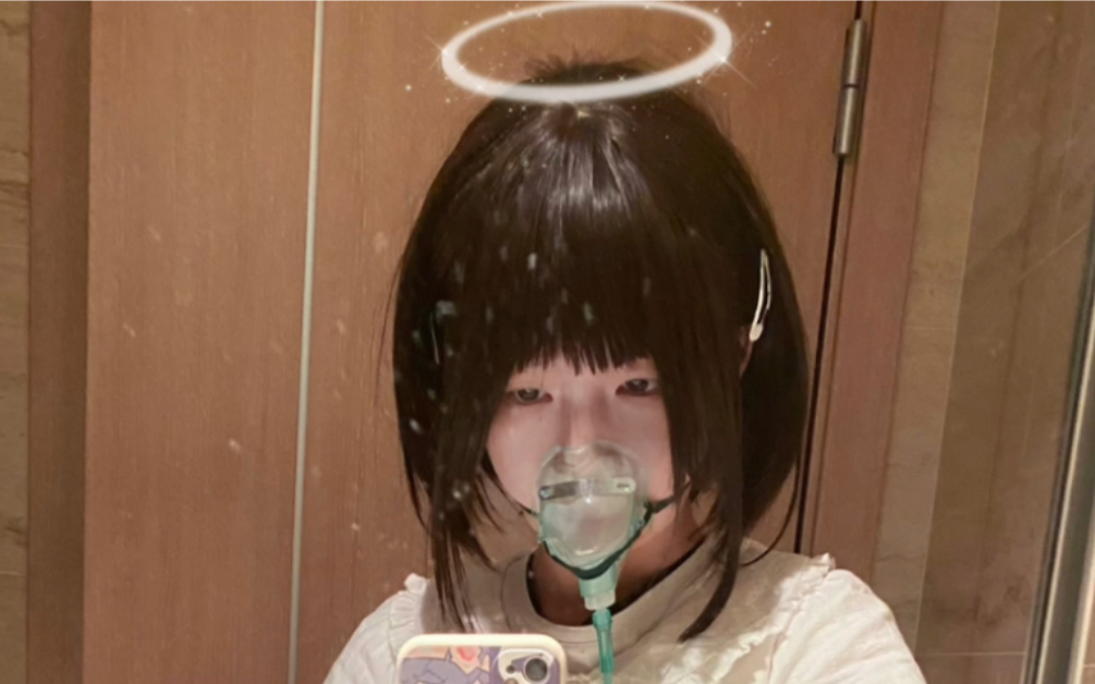 Angels left over from a hospital in the last century