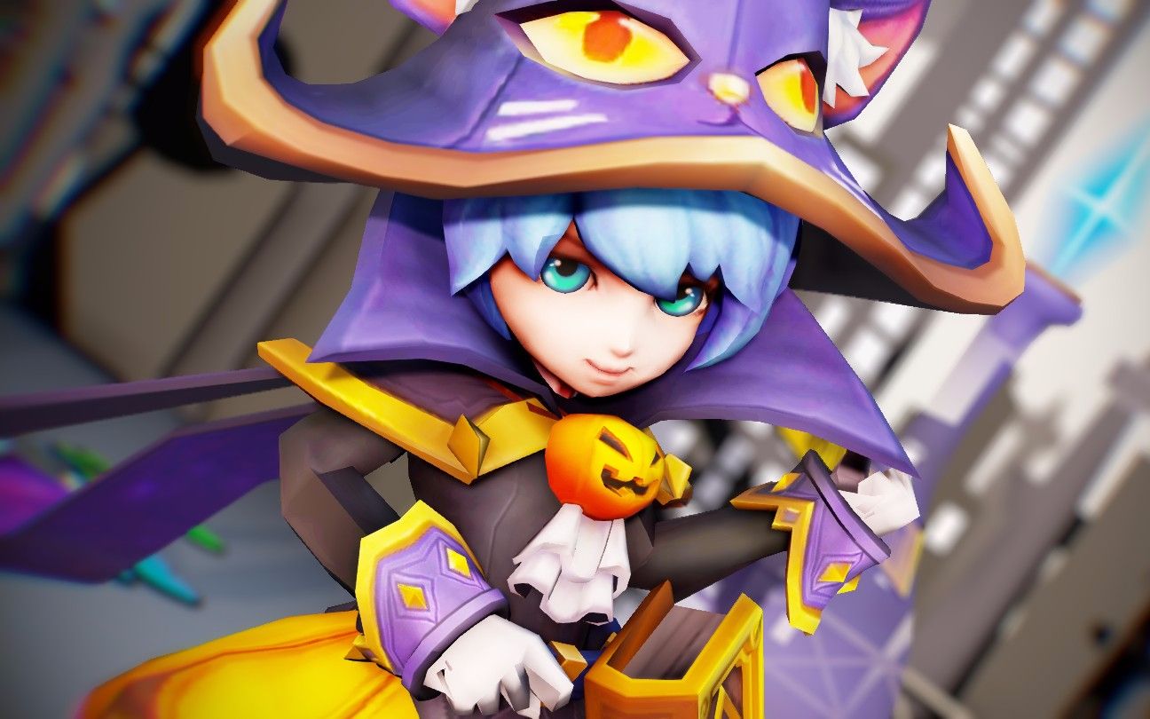 【王者荣耀MMD】染上你的颜色!